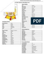 Vedic Chart PDF - Asp