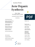 Modern Organic Synthesis