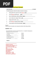 Final Exam Review2aStudent