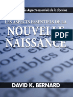 Nouvelle Naissance: Les Aspects Essentiels de La