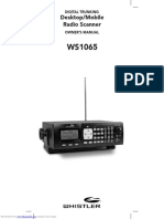 Desktop/Mobile Radio Scanner: Digital Trunking