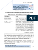 An Analysis of Non Performing Assets of Indian Scheduled Commercial Banks