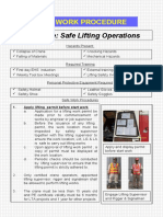 2 Safe Lifting Operations