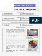 4 Safe Use of Lifting Gears