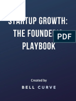 Bell Curve - Startup Growth Founders Playbook