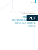 Intervención Neuropsicológica