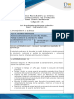 Guía de Actividades y Rúbrica de Evaluación - Unidad 2 - Paso 3 Diagrama Forrester