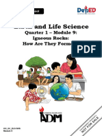 ELS - Q1 - Module 9 - Igneous Rocks - How Are They Formed - v2