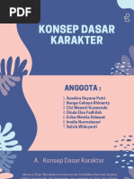 Konsep Dasar Karakter