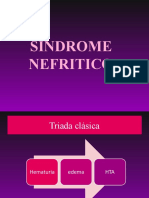 Sindrome Nefrotico Pediatrico