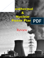 Geo and Nuclear Powerplant