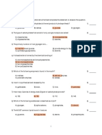 Basic Nutrition MC Questions With Answers