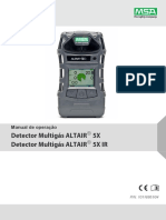 Manual Altair 5x Ir