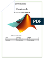 Compte Rendu: TP3: TFTD, TFD Et L'effet de Fenêtrage