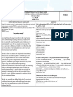 Modelo: Instrucciones Generales Y Calificación Questions