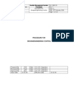 QMS-03 Rev 1 Procedure For Design Control