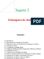 Chapter 2 Thermique Appliquée