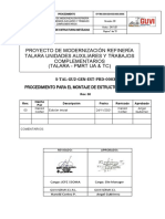 PDR de Montaje de Estructuras Metalicas