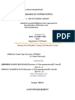 Variablepowersupply MICRO-PROJECT ORG