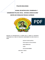 POLICÍA BOLIVIANA Monografia Crispin Revisar