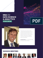 Mba em Data Science e Analytics