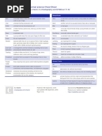 Animal Science Cheat Sheet: by Via