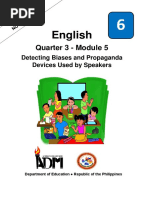 English: Quarter 3 - Module 5