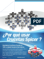 Catalogo Crucetas Spicer