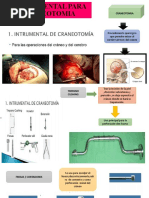 INSTRUMENTAL PARA CRANEOTOMIA Charito Te Envio Mi Parte