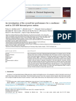 An Investigation of The Second Law Performance For A Condenser Used in 210 MW Thermal Power Station