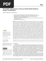 Diagnostics: Transmed: Transformers Advance Multi-Modal Medical Image Classification