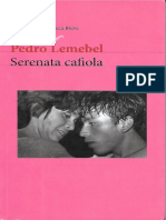 Lemebel Pedro Serenata A Cafiola Seleccion PDF