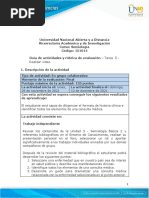 Guía de Actividades y Rúbrica de Evaluación - Tarea 5 - Realizar Video