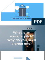 Elevator Speech