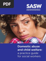 Domestic Abuse and Child Welfare - 0