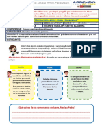 3° - TUTORIA 29 DE NOVIEMBRE Al 03 DE DICIEMBRE