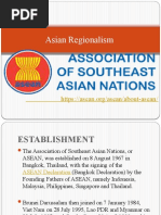 Module 7 Asian Regionalism