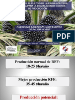 Fertilización en Palma Aceitera, Mag 2020