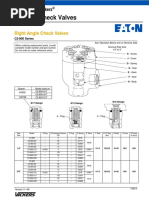 Valvula Check C2-835 Vickers