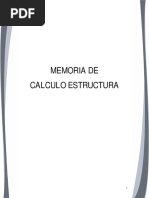 Memoria de Calculo de Estructuras Puesto de Salud Paita