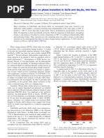 Devasia Et Al. - 2010 - Influence of SN Migration On Phase Transition in GeTe and Ge2 Se3 Thin Films-Annotated