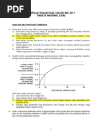 OSN Biologi 2012 - Usulan Soal Anfistum