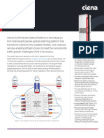 Packet-Optical Platform: Data Sheet