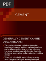 CEMENT