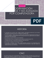 Programacion Auxiliada y No Auxiliada Por Computadora