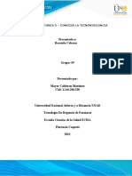 Tarea 5 - Conocer La Tecnovigilancia - Mayer Calderon