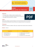 F Lire Et Comprendre Des Informations Dans Un Tableau