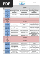 Aakash Test Schedule