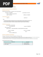 Unifi Service Acceptance Form: Section 1: Pre-Installation Checklist