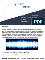 Digital Frequency Meter